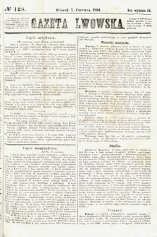 Gazeta Lwowska. 1864, nr 128