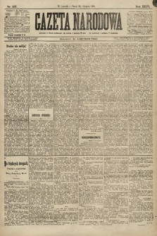 Gazeta Narodowa. 1896, nr 237