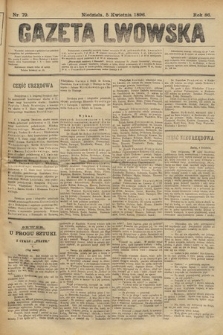 Gazeta Lwowska. 1896, nr 79