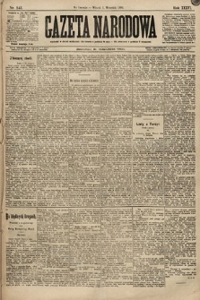 Gazeta Narodowa. 1896, nr 243