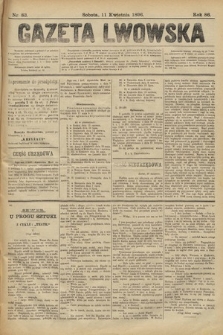 Gazeta Lwowska. 1896, nr 83