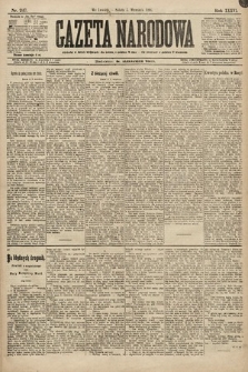 Gazeta Narodowa. 1896, nr 247