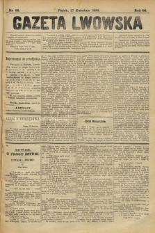 Gazeta Lwowska. 1896, nr 88
