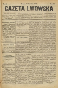 Gazeta Lwowska. 1896, nr 89