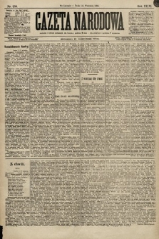 Gazeta Narodowa. 1896, nr 258