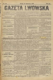 Gazeta Lwowska. 1896, nr 92