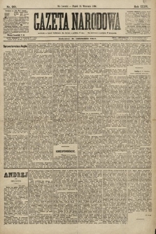 Gazeta Narodowa. 1896, nr 260