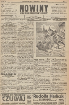 Nowiny : dziennik niezawisły demokratyczny illustrowany. R.10, 1912, nr 2