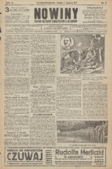 Nowiny : dziennik niezawisły demokratyczny illustrowany. R.10, 1912, nr 4