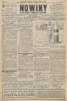 Nowiny : dziennik niezawisły demokratyczny illustrowany. R.10, 1912, nr 14