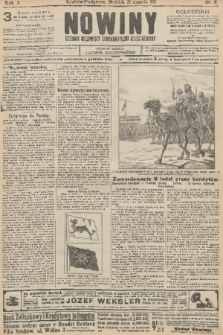 Nowiny : dziennik niezawisły demokratyczny illustrowany. R.10, 1912, nr 16