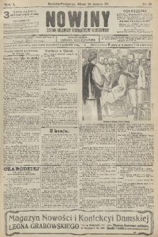 Nowiny : dziennik niezawisły demokratyczny illustrowany. R.10, 1912, nr 23