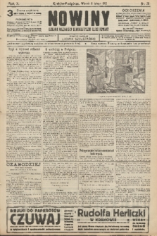 Nowiny : dziennik niezawisły demokratyczny illustrowany. R.10, 1912, nr 28