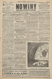 Nowiny : dziennik niezawisły demokratyczny illustrowany. R.10, 1912, nr 31