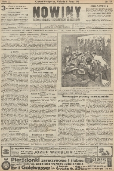 Nowiny : dziennik niezawisły demokratyczny illustrowany. R.10, 1912, nr 33
