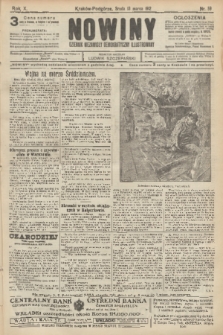 Nowiny : dziennik niezawisły demokratyczny illustrowany. R.10, 1912, nr 59