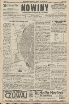 Nowiny : dziennik niezawisły demokratyczny illustrowany. R.10, 1912, nr 68