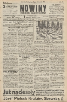 Nowiny : dziennik niezawisły demokratyczny illustrowany. R.10, 1912, nr 78