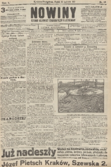 Nowiny : dziennik niezawisły demokratyczny illustrowany. R.10, 1912, nr 89