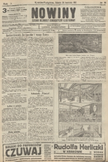 Nowiny : dziennik niezawisły demokratyczny illustrowany. R.10, 1912, nr 90
