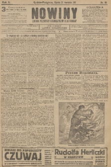 Nowiny : dziennik niezawisły demokratyczny illustrowany. R.10, 1912, nr 96