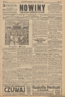Nowiny : dziennik niezawisły demokratyczny illustrowany. R.10, 1912, nr 101