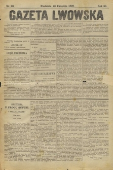 Gazeta Lwowska. 1896, nr 96