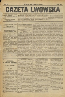 Gazeta Lwowska. 1896, nr 97
