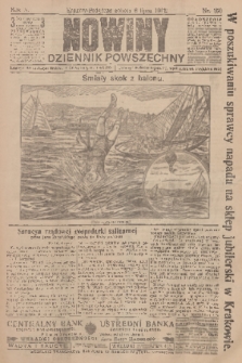Nowiny : dziennik powszechny. R.10, 1912, nr 150
