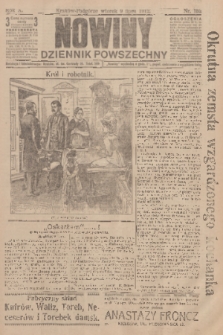 Nowiny : dziennik powszechny. R.10, 1912, nr 152