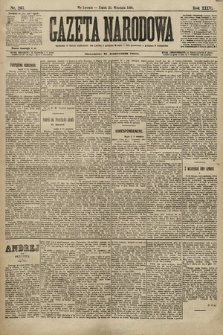 Gazeta Narodowa. 1896, nr 267