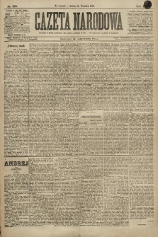 Gazeta Narodowa. 1896, nr 268