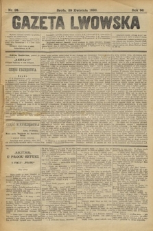 Gazeta Lwowska. 1896, nr 98
