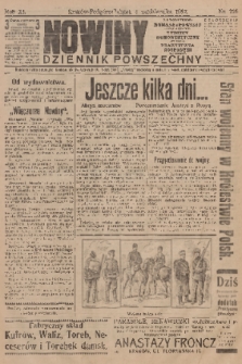 Nowiny : dziennik powszechny. R.10, 1912, nr 226 + dod.