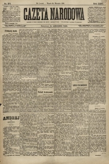 Gazeta Narodowa. 1896, nr 271