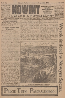 Nowiny : dziennik powszechny. R.10, 1912, nr 278
