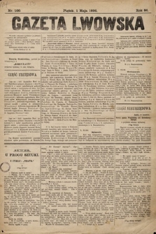 Gazeta Lwowska. 1896, nr 100