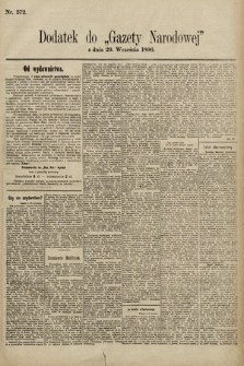 Gazeta Narodowa. 1896, nr 272