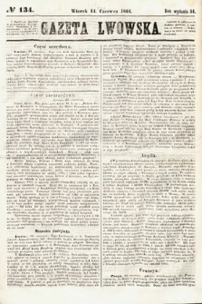 Gazeta Lwowska. 1864, nr 134