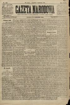 Gazeta Narodowa. 1896, nr 273