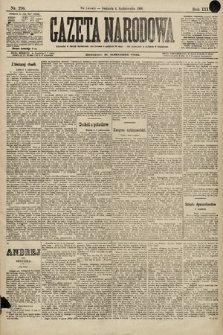 Gazeta Narodowa. 1896, nr 276