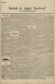 Gazeta Narodowa. 1896, nr 277