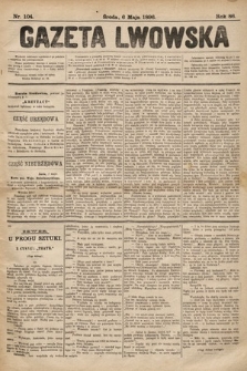 Gazeta Lwowska. 1896, nr 104