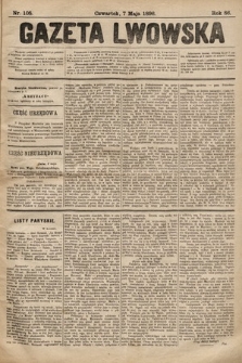 Gazeta Lwowska. 1896, nr 105