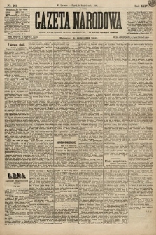 Gazeta Narodowa. 1896, nr 281