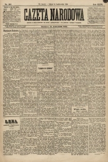Gazeta Narodowa. 1896, nr 282