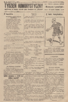 Tydzień humorystyczny. 1913, nr 24