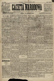 Gazeta Narodowa. 1896, nr 283