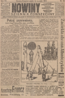 Nowiny : dziennik powszechny. R.12 [i.e.11], 1913, nr 19
