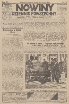 Nowiny : dziennik powszechny. R.12 [i.e.11], 1913, nr 41